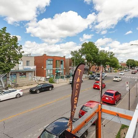 Lovely Rental Unit With Balcony~ Autoroute 40 Montreal Exterior photo